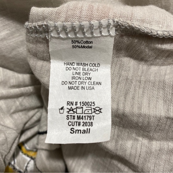 Emory park los angeles chaos born free graphic distressed t-Shirt rock punk 🌟 - Picture 8 of 9